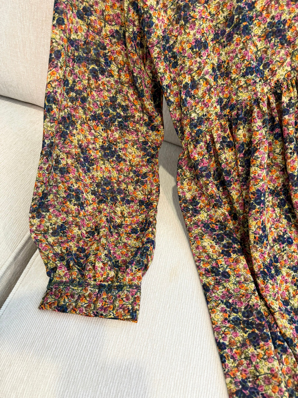 Floral Modest Maxi Dress – Comfort in Modesty Collection | U. by Usman Waqar