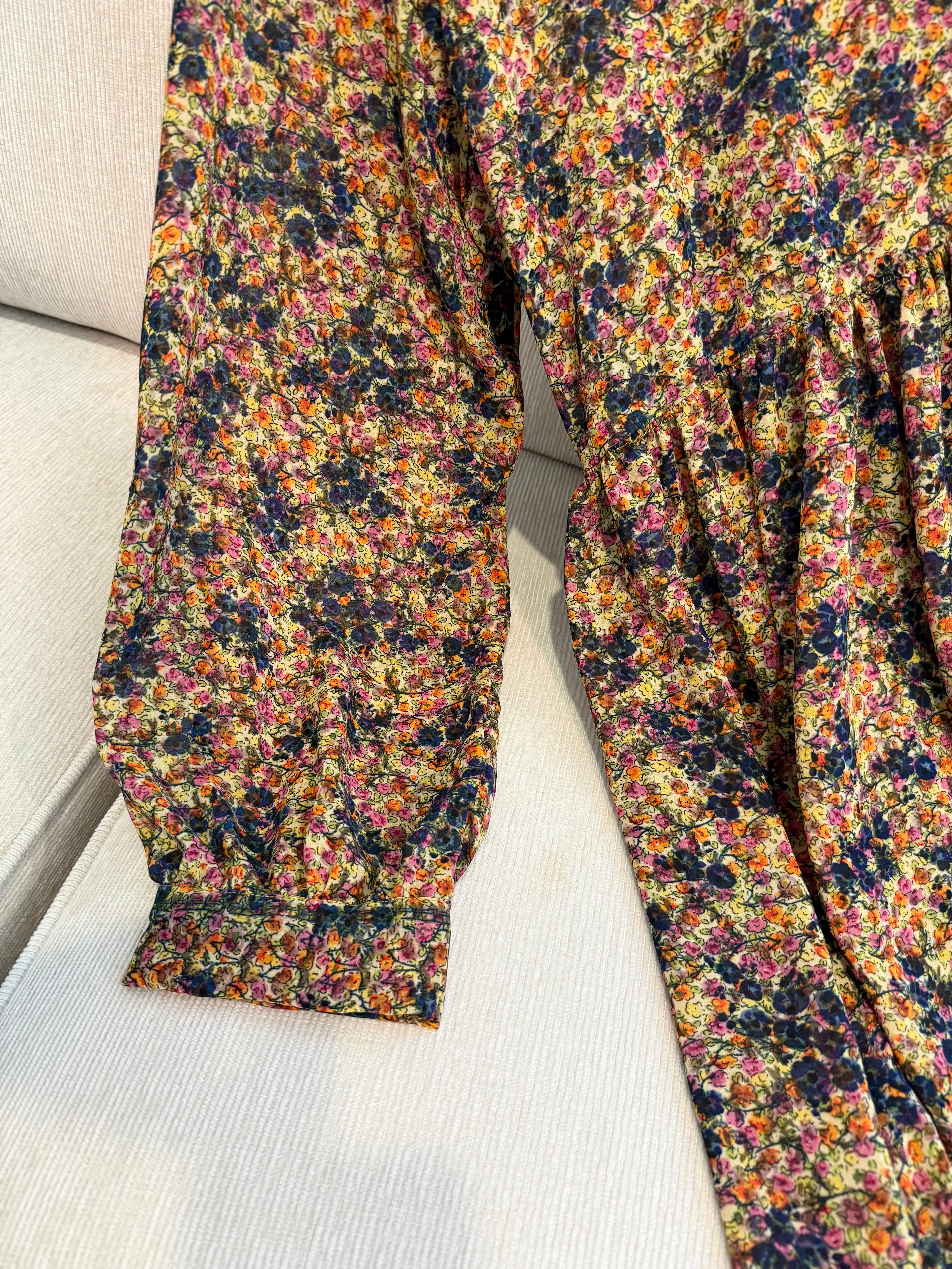 Floral Modest Maxi Dress – Comfort in Modesty Collection | U. by Usman Waqar