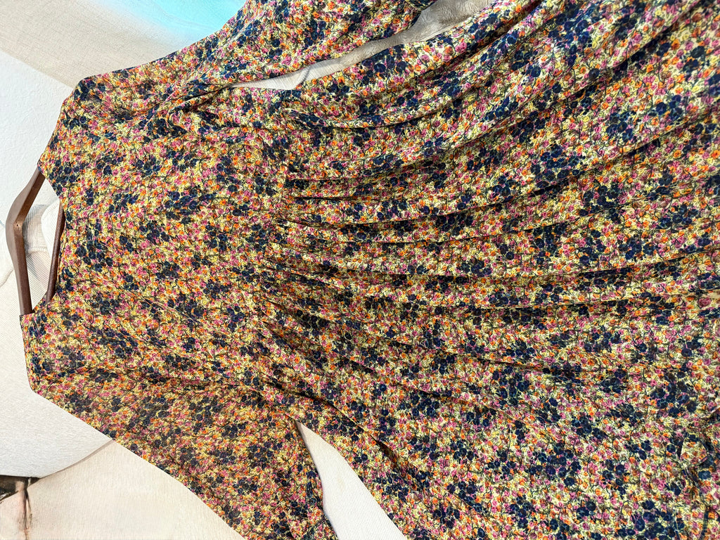 Floral Modest Maxi Dress – Comfort in Modesty Collection | U. by Usman Waqar