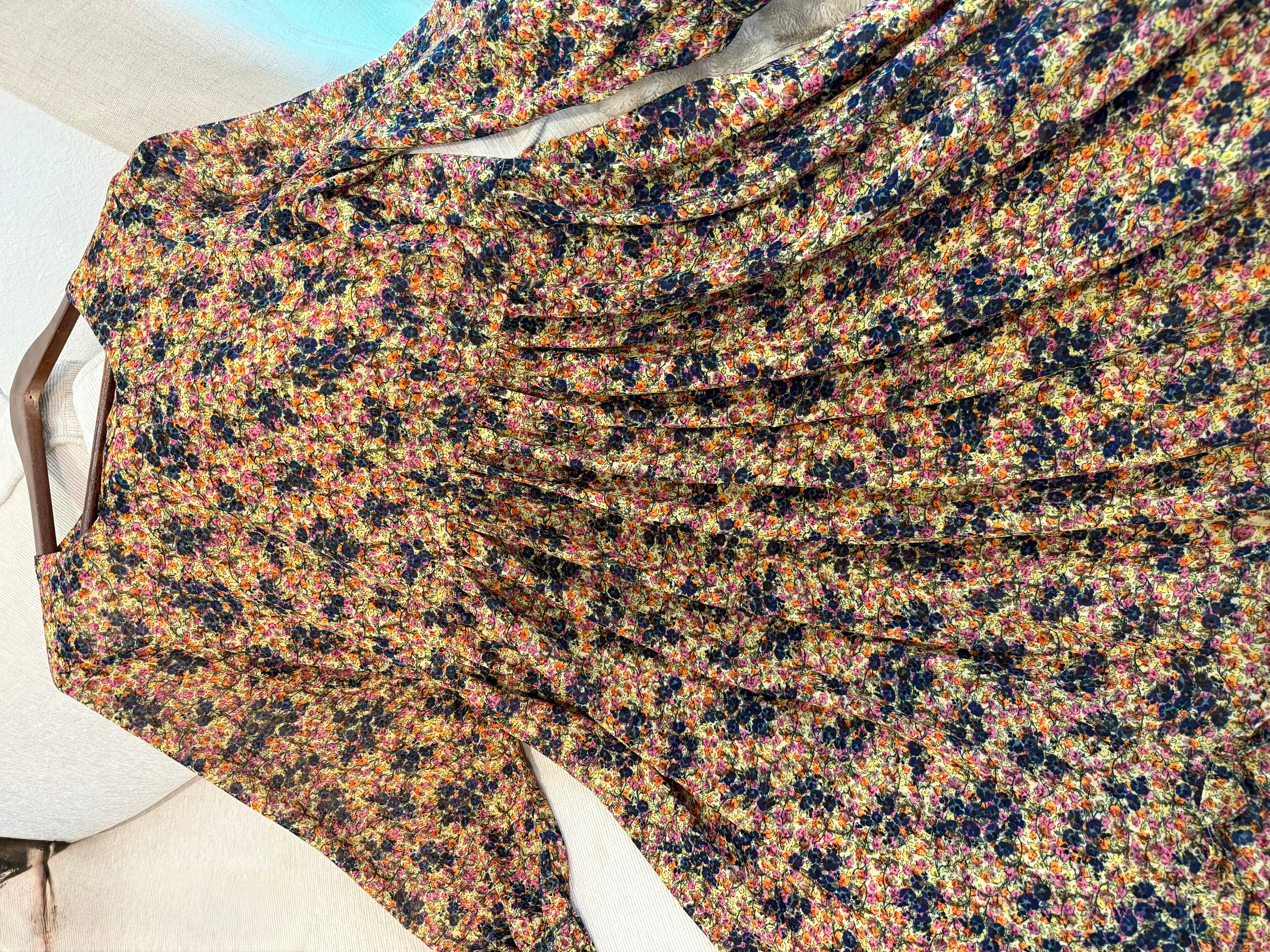 Floral Modest Maxi Dress – Comfort in Modesty Collection | U. by Usman Waqar