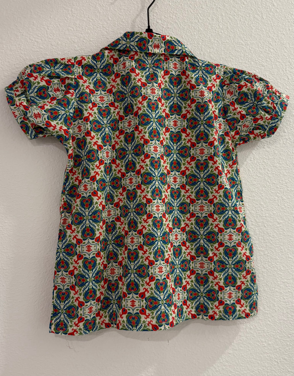 Girls’ Printed Co-Ord Set (Top & Wide-Leg Pants) – U. by Usman Waqar Kids