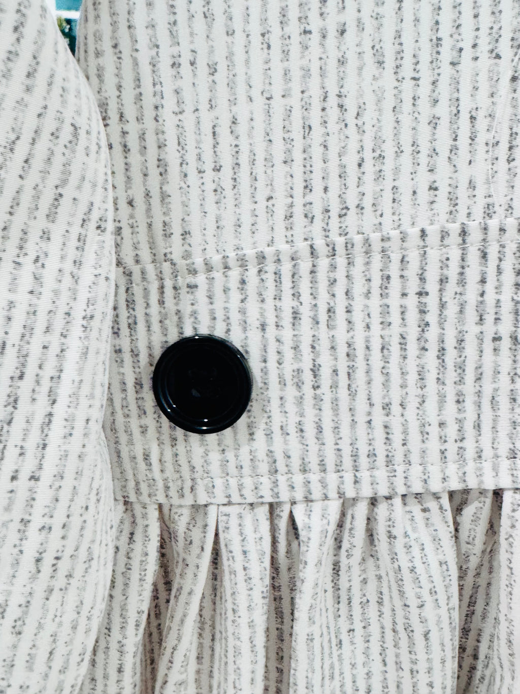 Elegant Button-Down Maxi Dress – Modest & Timeless Style