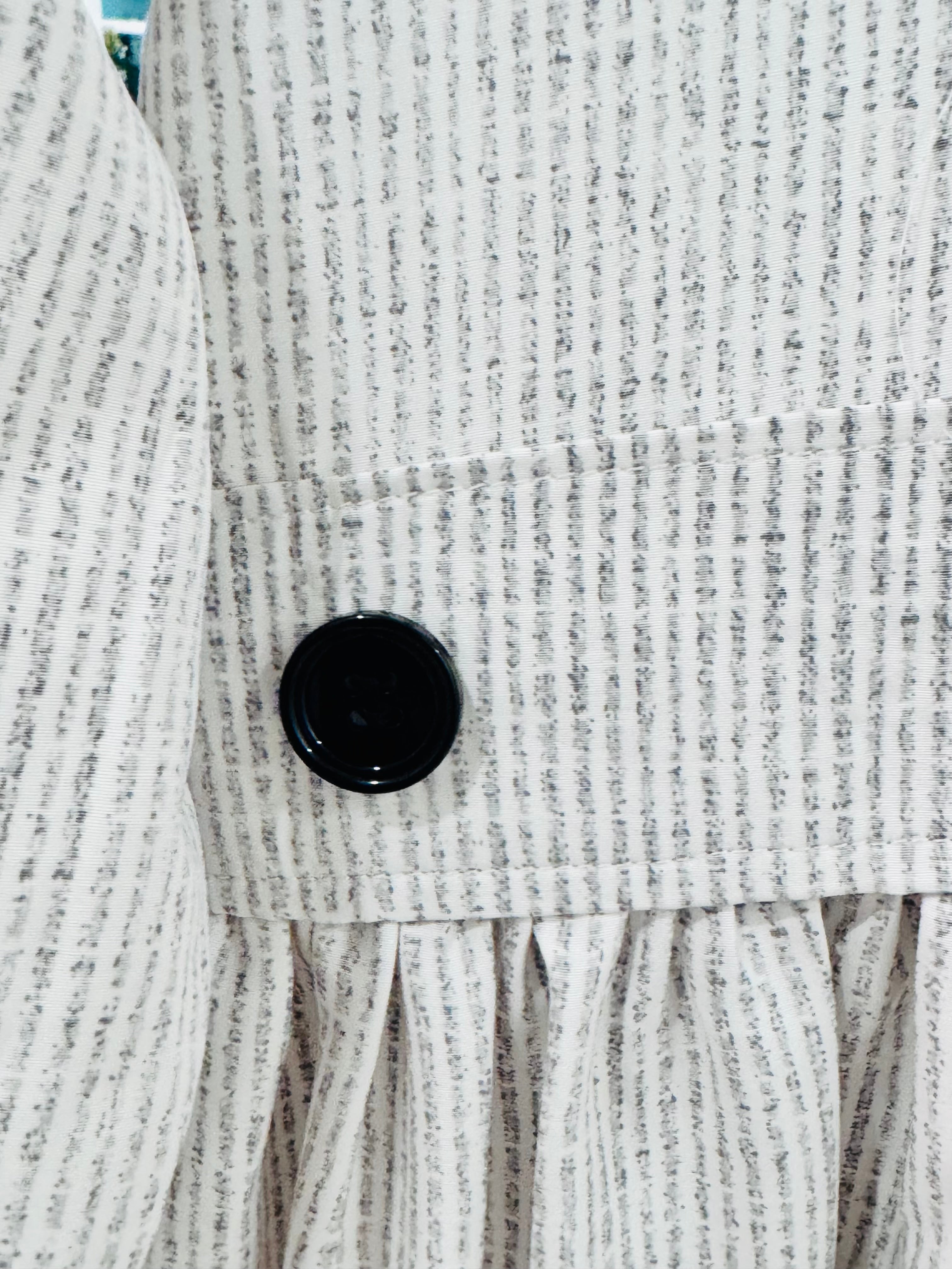 Elegant Button-Down Maxi Dress – Modest & Timeless Style